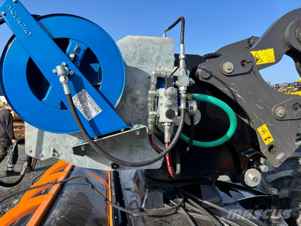  Circulus CX250, LAGERRENSNING! Børster