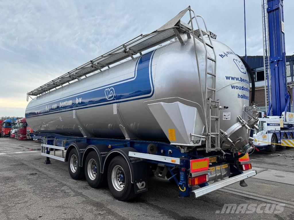 LAG O-3-40 02 3 AXLE KIPPER + 61.000 LITER TANK Tankopleggers