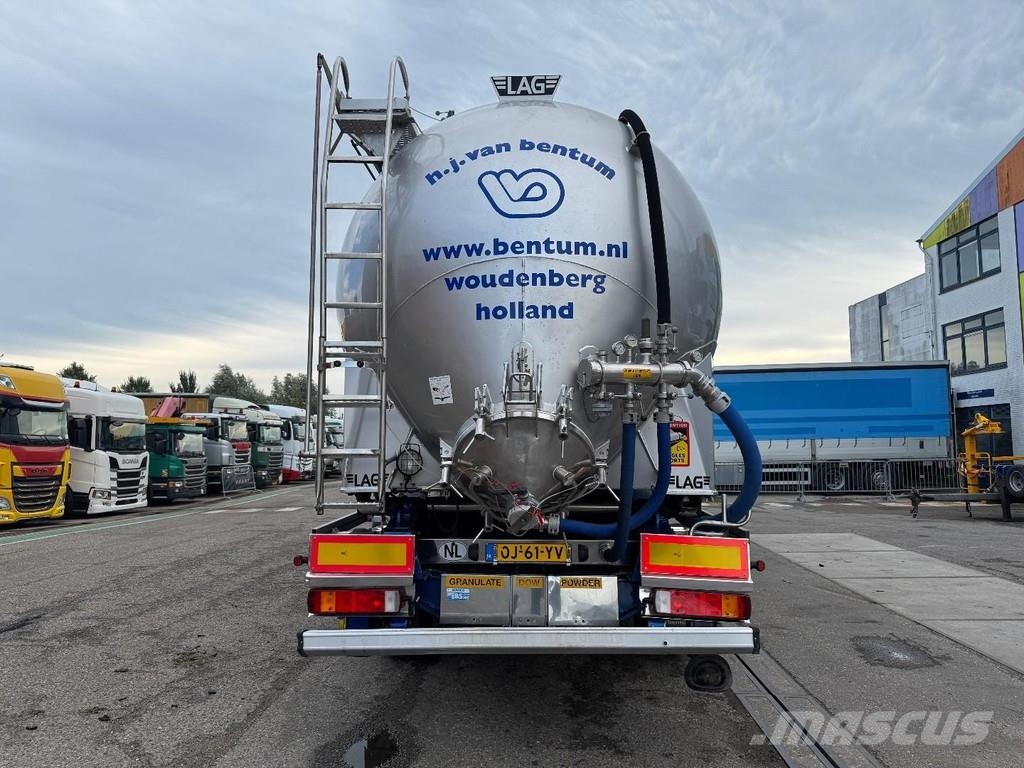 LAG O-3-40 02 3 AXLE KIPPER + 61.000 LITER TANK Tankopleggers
