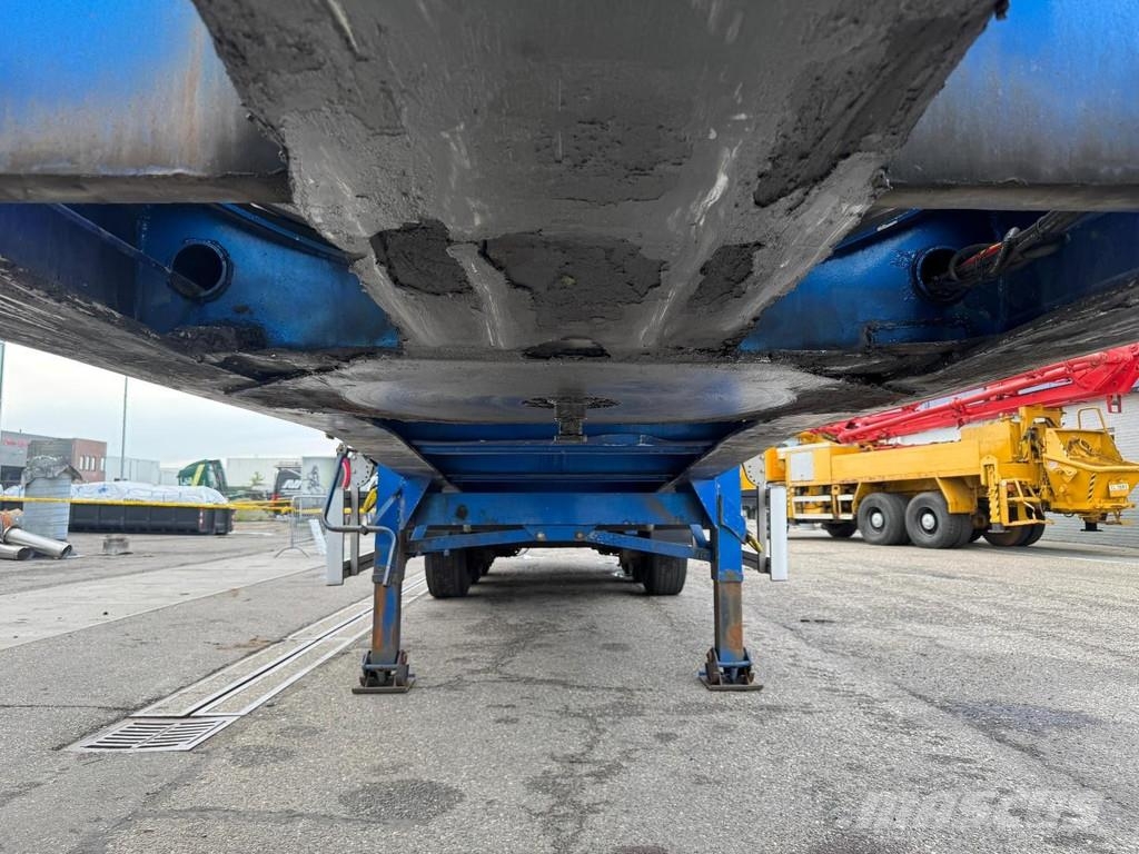 LAG O-3-40 02 3 AXLE KIPPER + 61.000 LITER TANK Tankopleggers