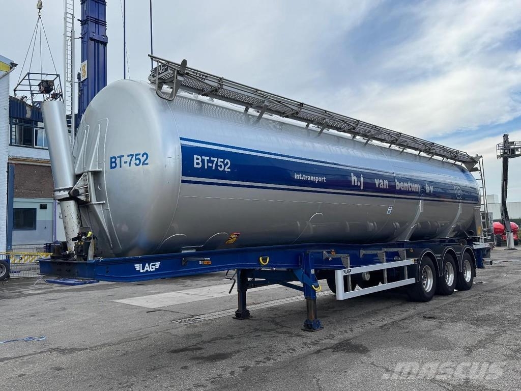 LAG O-3-40 02 3 AXLE KIPPER + 61.000 LITER TANK Tankopleggers