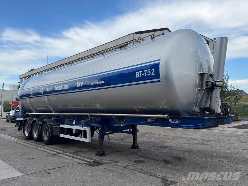 LAG O-3-40 02 3 AXLE KIPPER + 61.000 LITER TANK Tankopleggers
