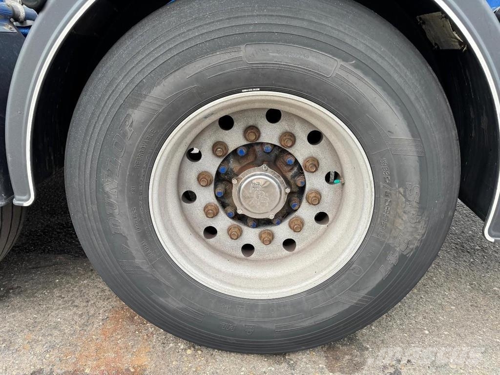 LAG O-3-40 02 3 AXLE KIPPER + 61.000 LITER TANK Tankopleggers