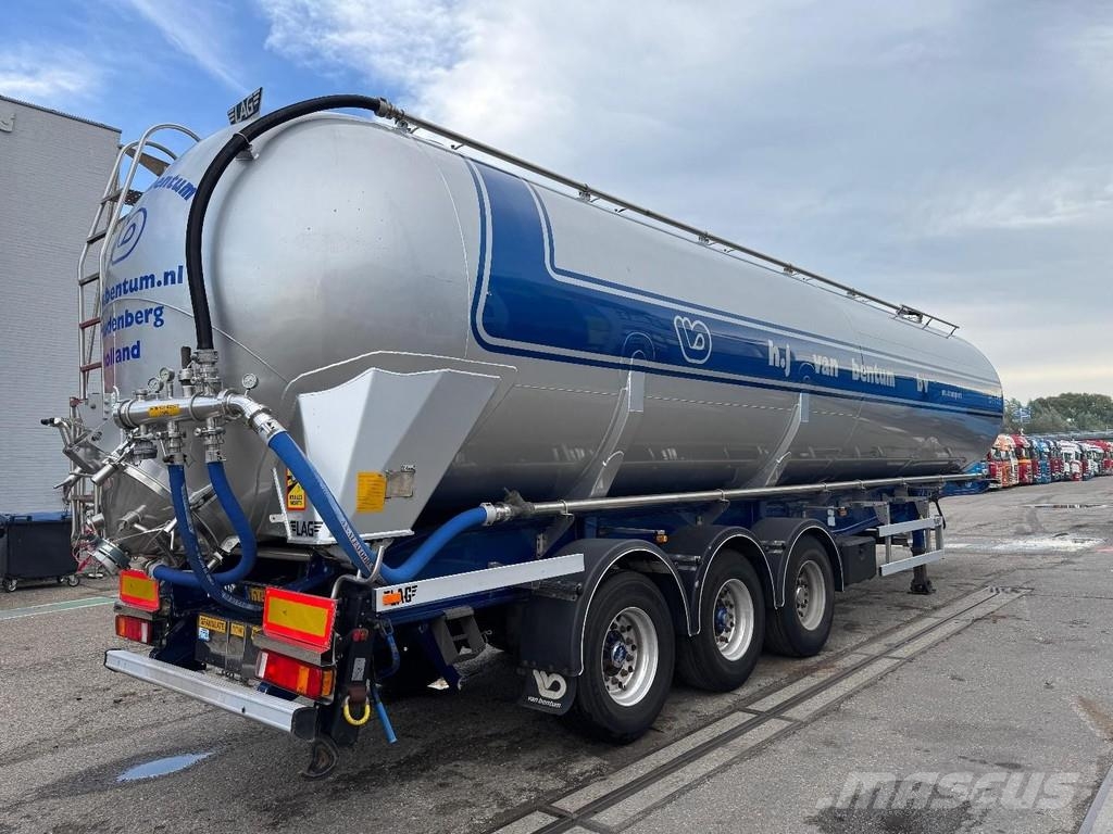 LAG O-3-40 02 3 AXLE KIPPER + 61.000 LITER TANK Tankopleggers