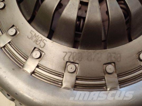 CLAAS Celtis 456 RX (103107207) clutch Girkasse