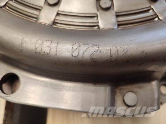 CLAAS Celtis 456 RX (103107207) clutch Girkasse