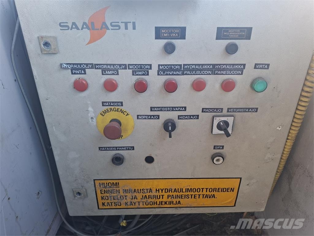 Otso 2 robottiveturi Vasút karbantartó eszközök