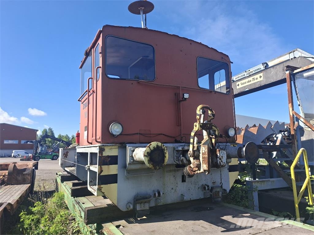 Otso 2 robottiveturi Vasút karbantartó eszközök