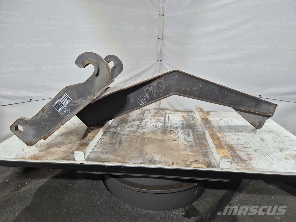 Ahlmann AZ210 hijsmast جرافات عكسية
