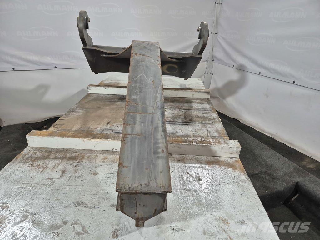 Ahlmann AZ210 hijsmast جرافات عكسية