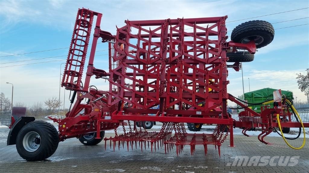 Lupus Double-row 14-field tine harrow Tirmiklar
