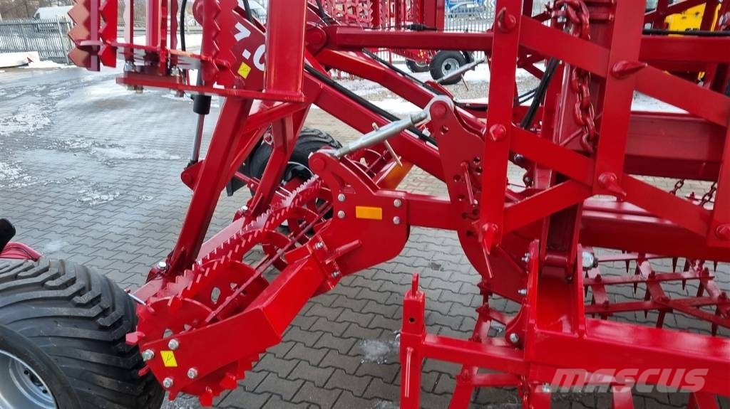 Lupus Double-row 14-field tine harrow Tirmiklar
