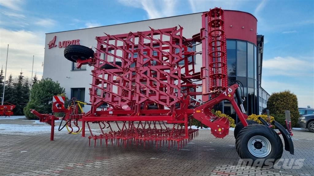 Lupus Double-row 14-field tine harrow Tirmiklar