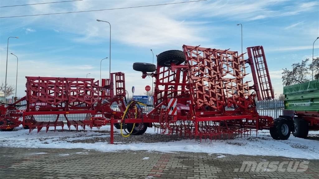 Lupus Double-row 14-field tine harrow Tirmiklar