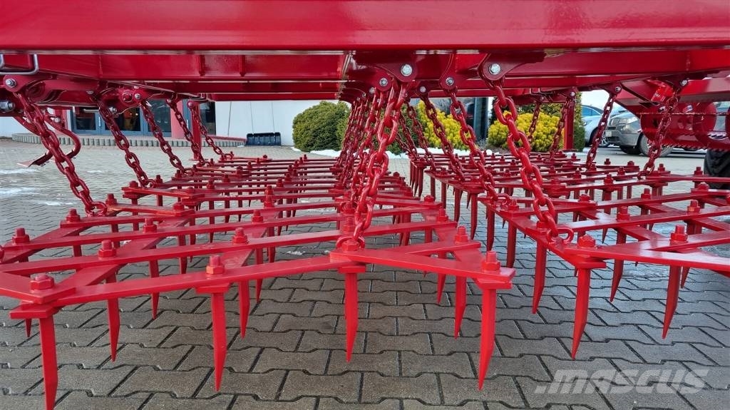 Lupus Double-row 14-field tine harrow Tirmiklar