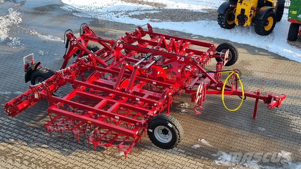 Lupus Double-row 14-field tine harrow Tirmiklar