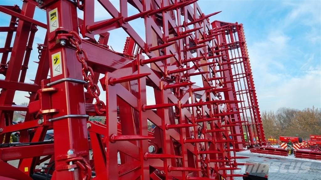 Lupus Double-row 14-field tine harrow Tirmiklar