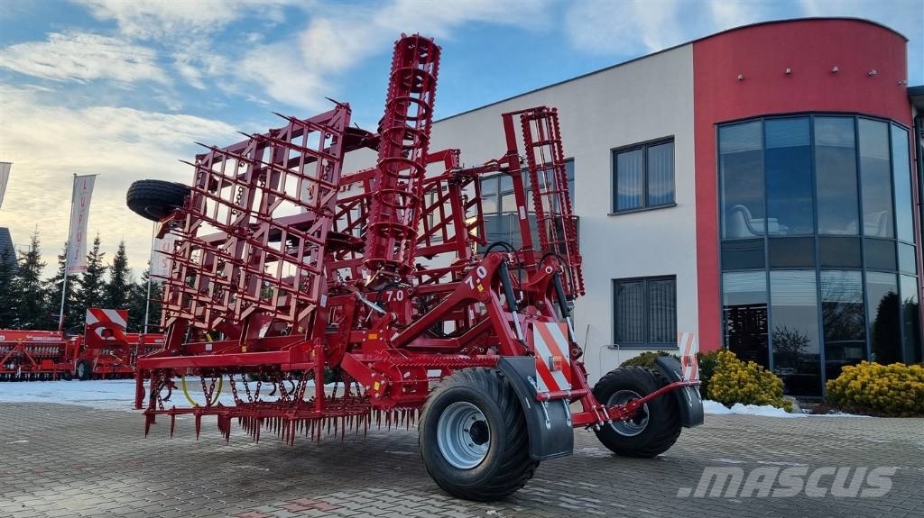 Lupus Double-row 14-field tine harrow Tirmiklar