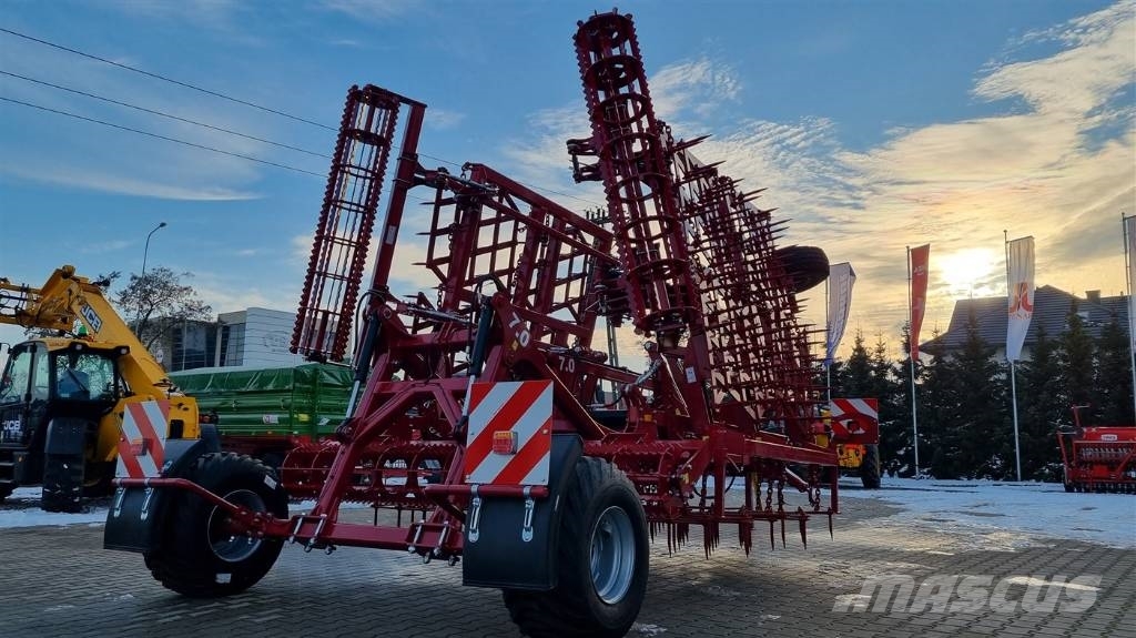 Lupus Double-row 14-field tine harrow Tirmiklar