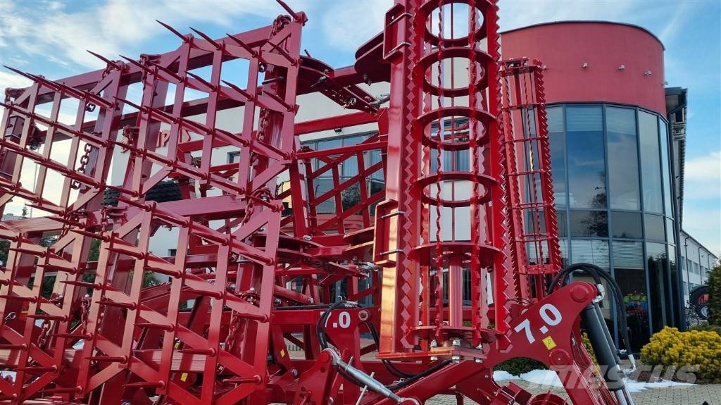 Lupus Double-row 14-field tine harrow Tirmiklar