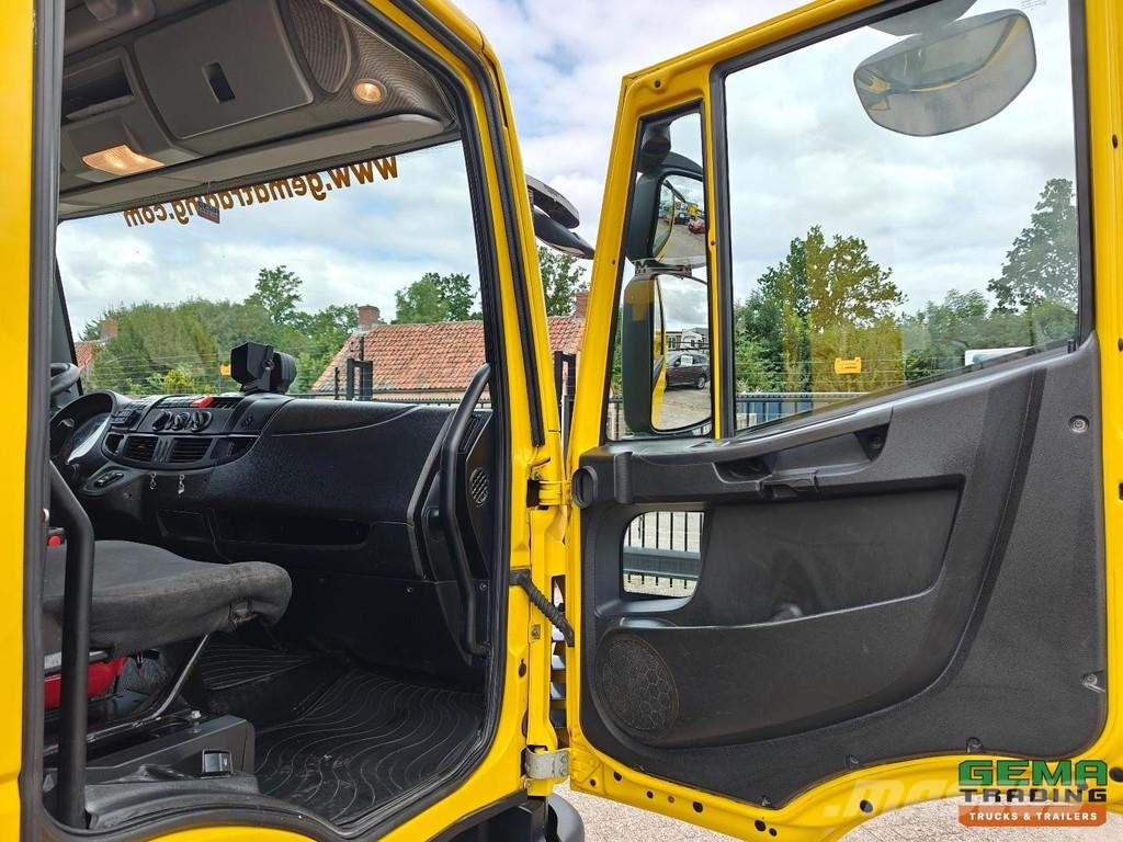 Iveco EuroCargo 120-220L 4x2 Half Sleeper Cabin (3 Perso مركبات إصلاح الأعطال
