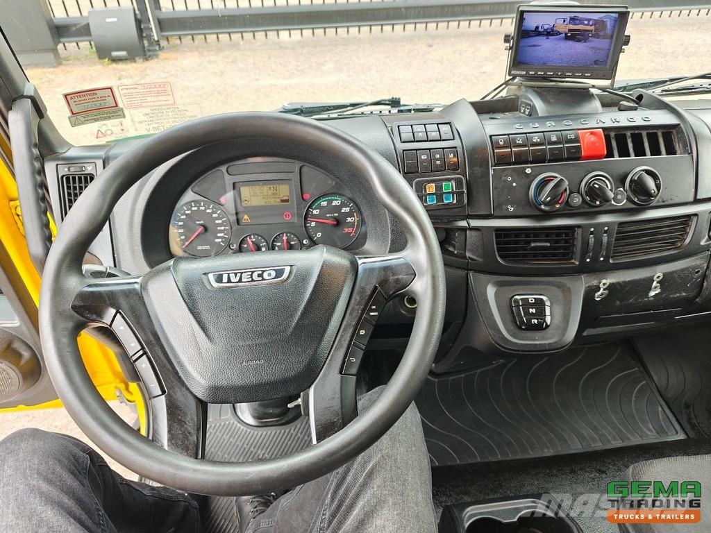 Iveco EuroCargo 120-220L 4x2 Half Sleeper Cabin (3 Perso مركبات إصلاح الأعطال