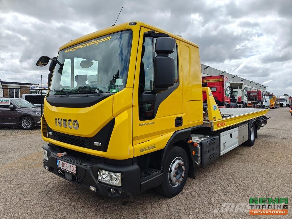 Iveco EuroCargo 120-220L 4x2 Half Sleeper Cabin (3 Perso مركبات إصلاح الأعطال