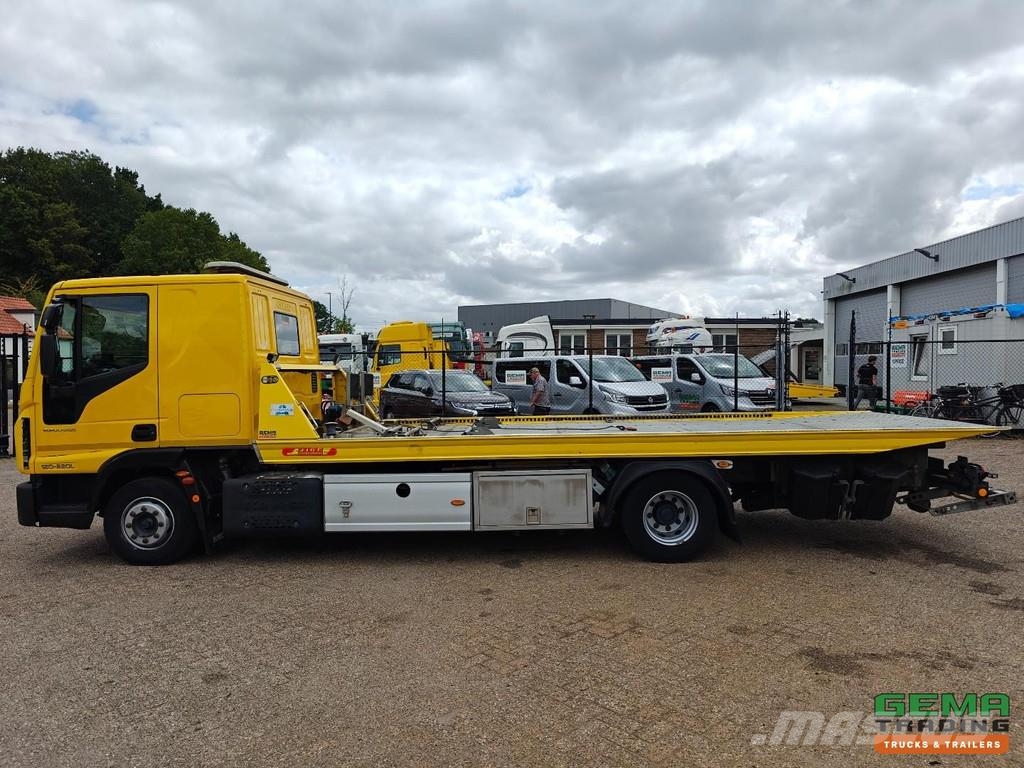 Iveco EuroCargo 120-220L 4x2 Half Sleeper Cabin (3 Perso مركبات إصلاح الأعطال