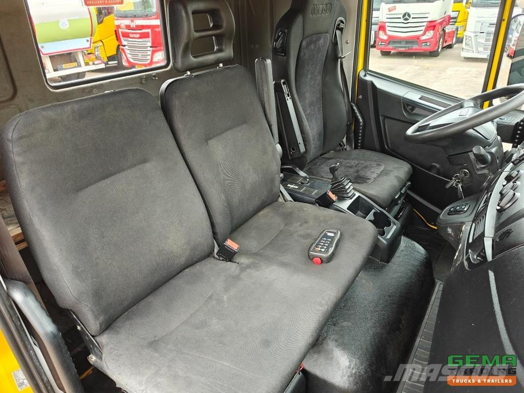 Iveco EuroCargo 120-220L 4x2 Half Sleeper Cabin (3 Perso مركبات إصلاح الأعطال
