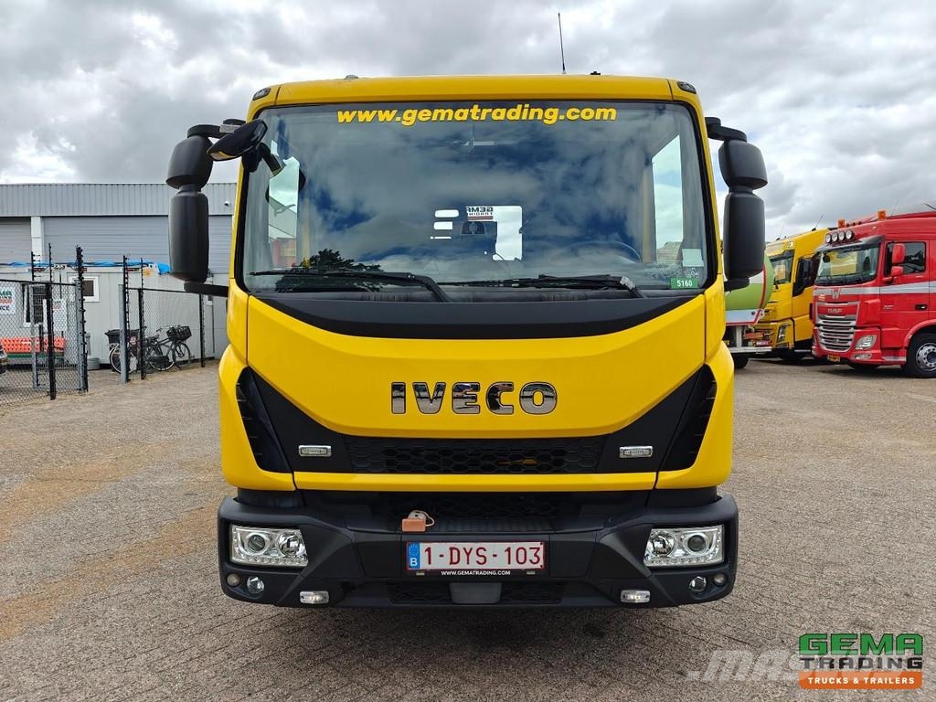 Iveco EuroCargo 120-220L 4x2 Half Sleeper Cabin (3 Perso مركبات إصلاح الأعطال