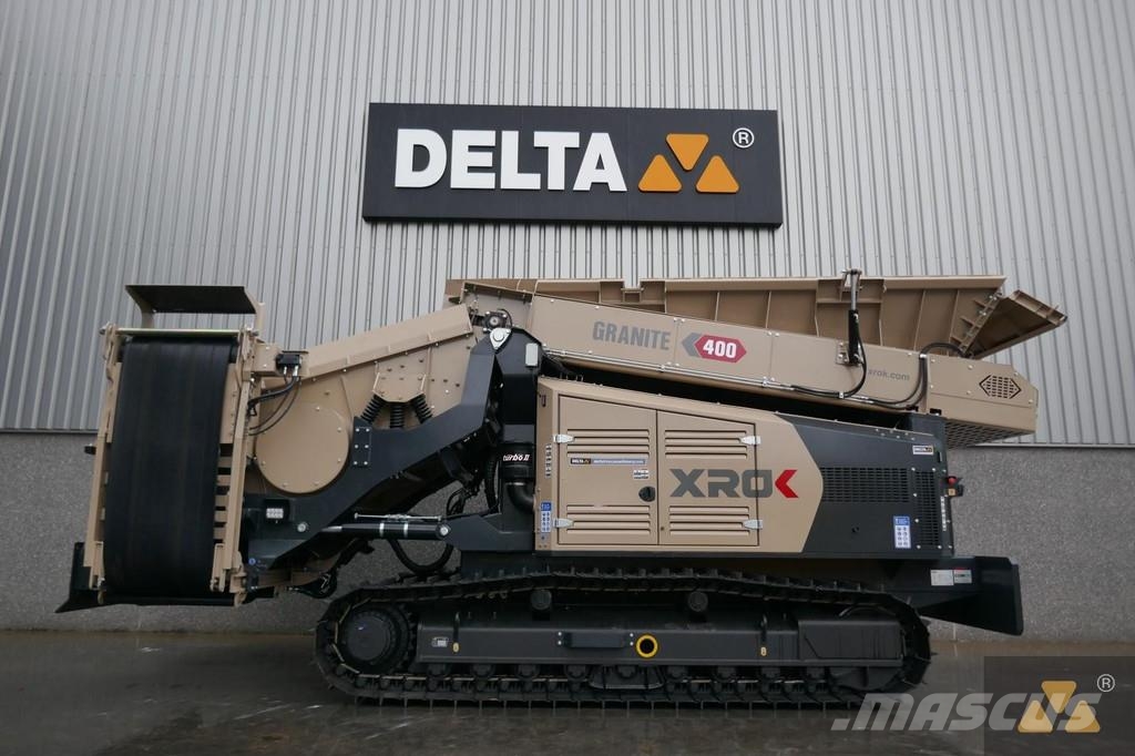 Xrok Granite 400 Putkenlaskijat