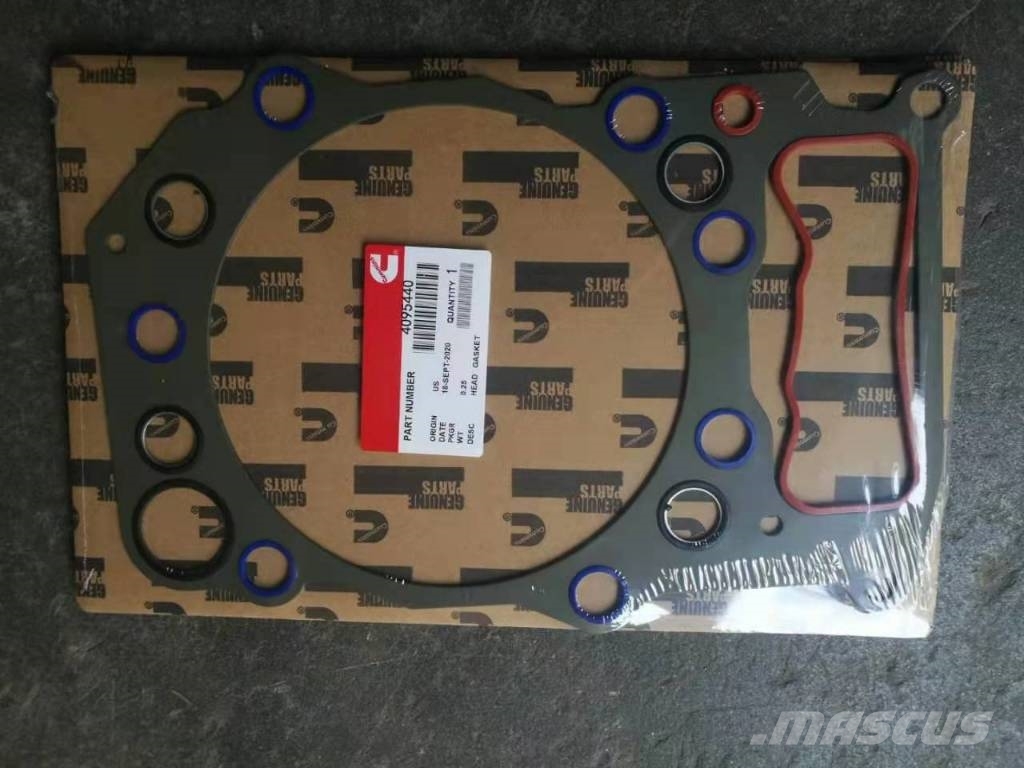 Cummins QSK23 Gasket Kit 4089361 4089360 Head Gasket 40954 Motorer