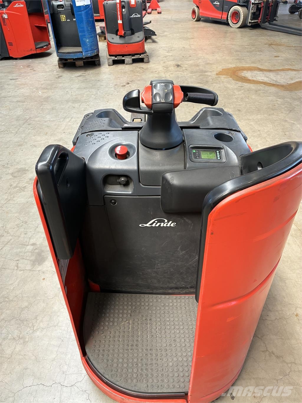 Linde T20SP lang 行走控制式堆積機