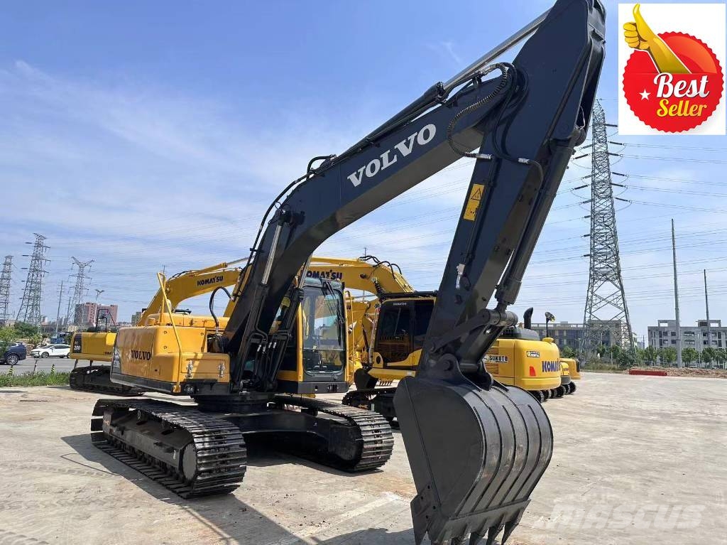 Volvo EC 210 B LC Bagri goseničarji