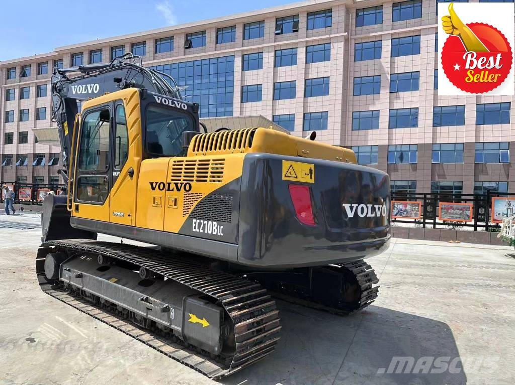 Volvo EC 210 B LC Bagri goseničarji