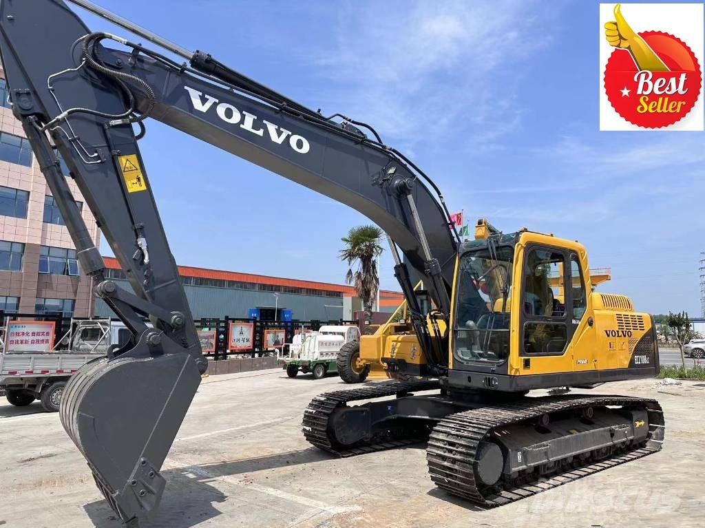 Volvo EC 210 B LC Bagri goseničarji