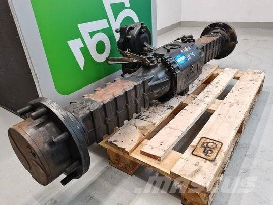 Komatsu WA 90 axle Tengelyek