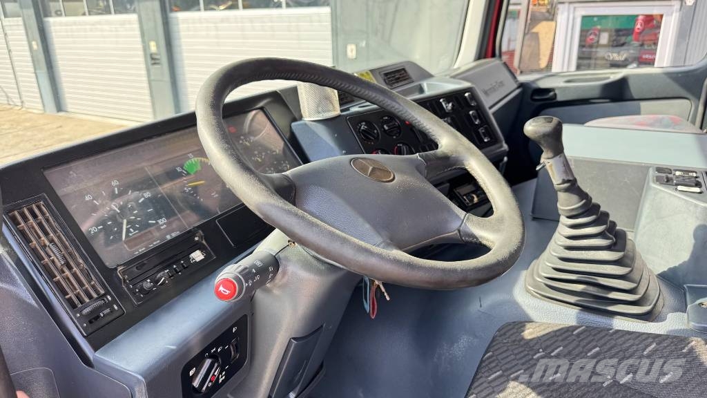 Mercedes-Benz ACTROS 4143 AK 8X6 MEILLER TIPPER Kipper