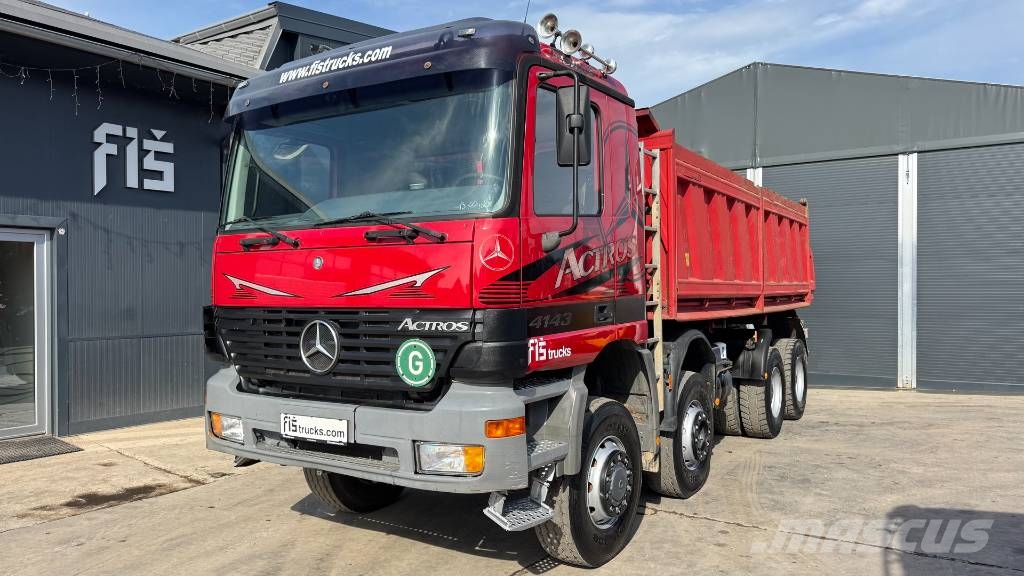 Mercedes-Benz ACTROS 4143 AK 8X6 MEILLER TIPPER Kipper