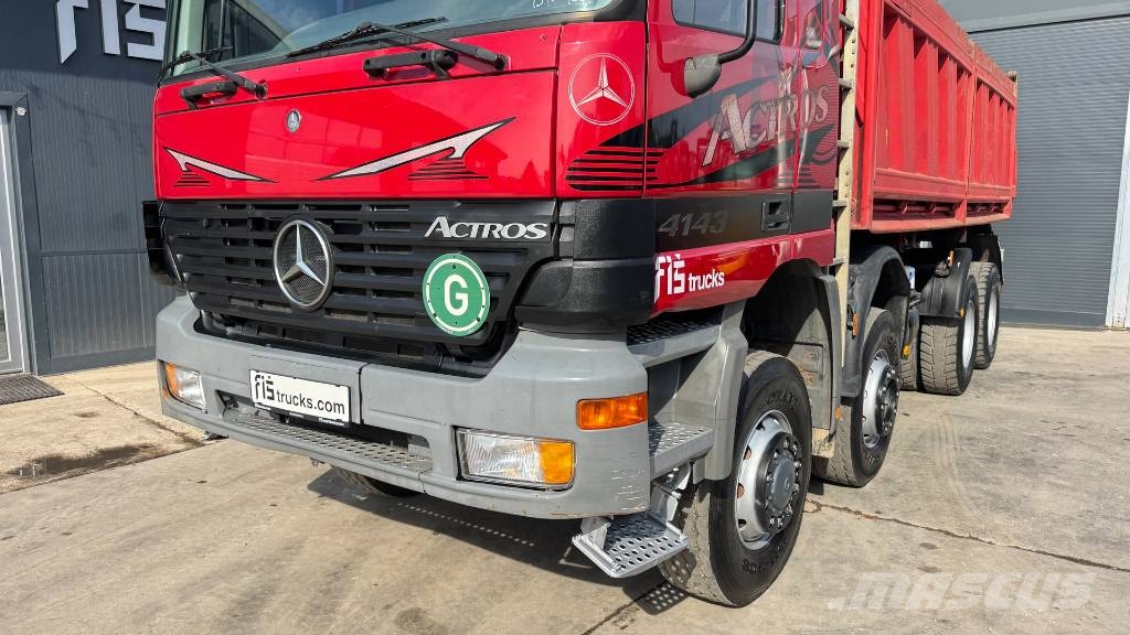Mercedes-Benz ACTROS 4143 AK 8X6 MEILLER TIPPER Kipper