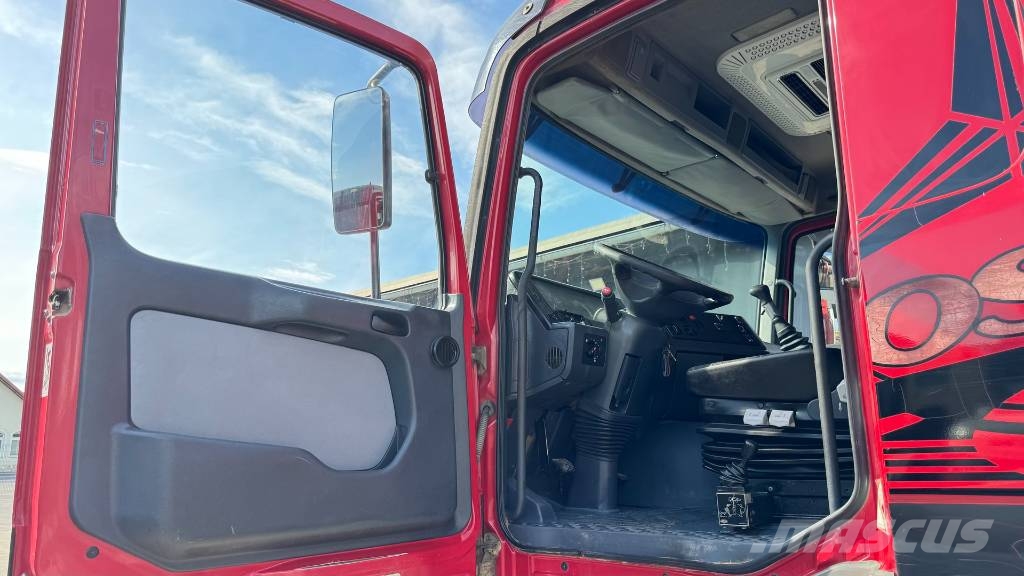 Mercedes-Benz ACTROS 4143 AK 8X6 MEILLER TIPPER Kipper