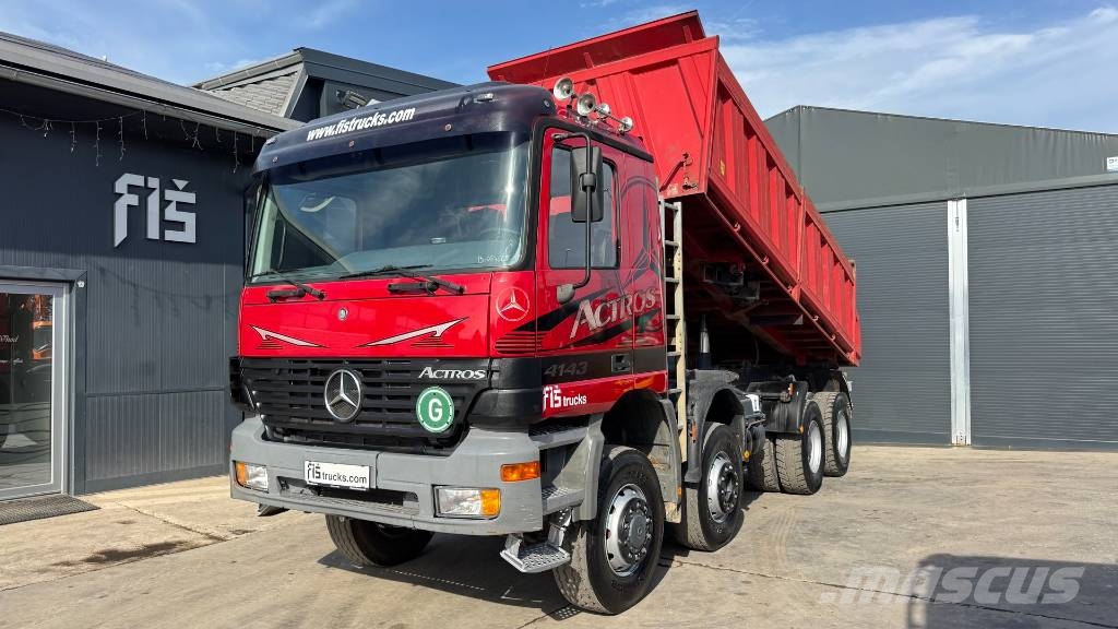 Mercedes-Benz ACTROS 4143 AK 8X6 MEILLER TIPPER Kipper