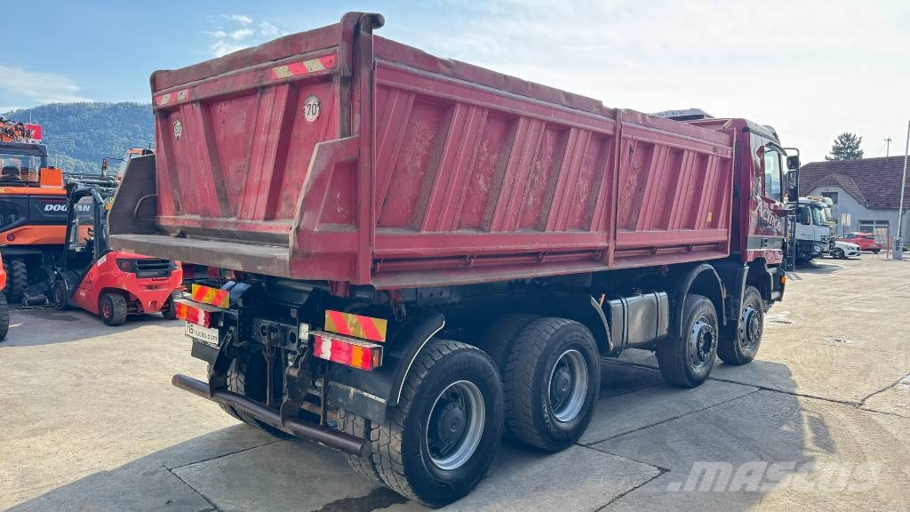 Mercedes-Benz ACTROS 4143 AK 8X6 MEILLER TIPPER Kipper