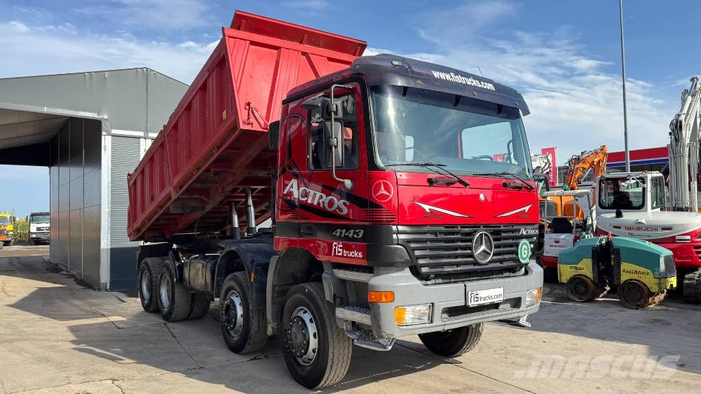 Mercedes-Benz ACTROS 4143 AK 8X6 MEILLER TIPPER Kipper