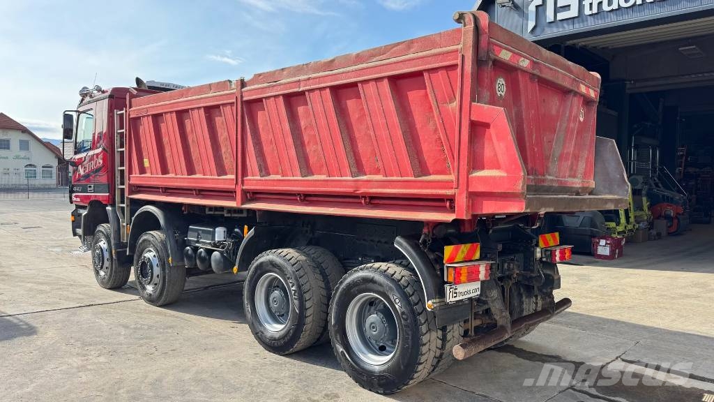 Mercedes-Benz ACTROS 4143 AK 8X6 MEILLER TIPPER Kipper