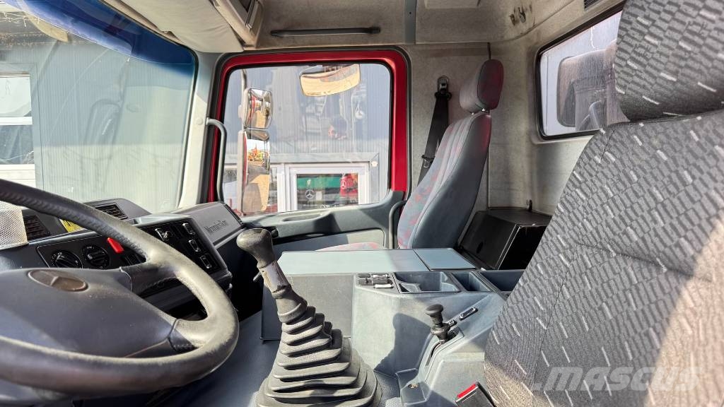 Mercedes-Benz ACTROS 4143 AK 8X6 MEILLER TIPPER Kipper