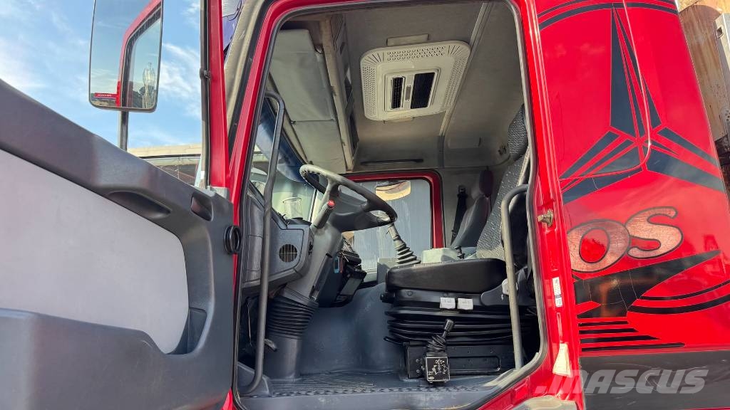 Mercedes-Benz ACTROS 4143 AK 8X6 MEILLER TIPPER Kipper