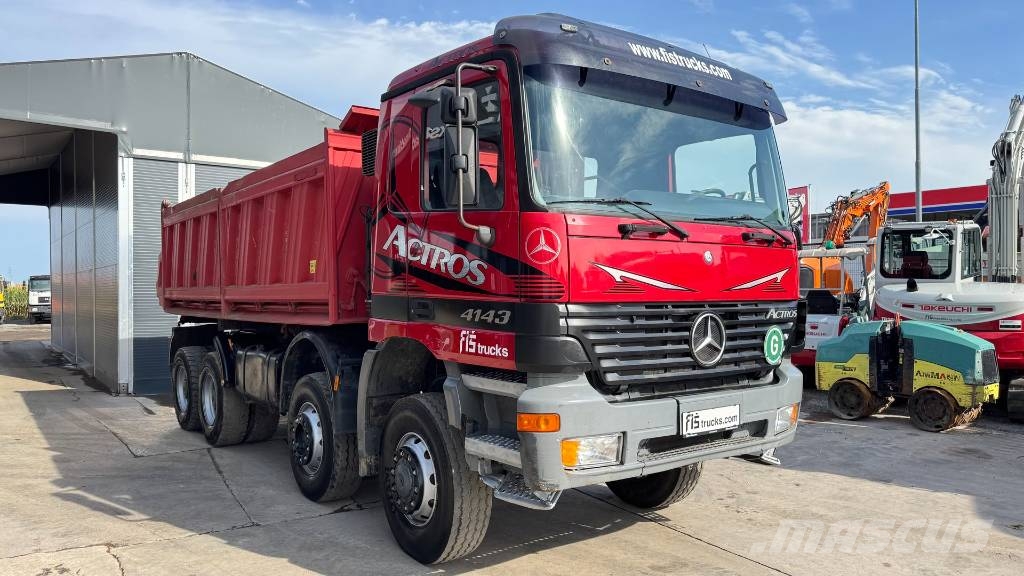 Mercedes-Benz ACTROS 4143 AK 8X6 MEILLER TIPPER Kipper