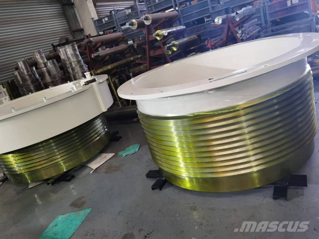 Metso Bowl for Metso HP500 Cone Crusher Drupināšanas kausi