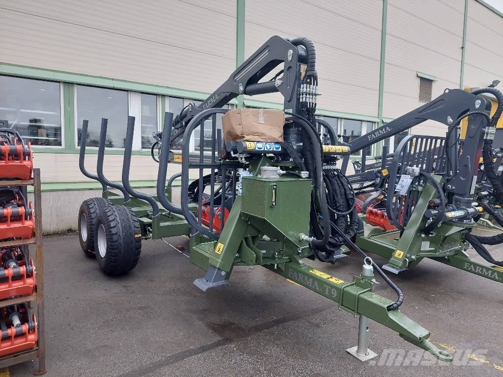  Przyczepa Farma T9 G2 Forestal - Otros